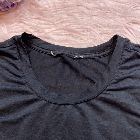 Spiritual Gangster Love Black Gold Tissue Muscle Tee sz S - Picture 3 of 10